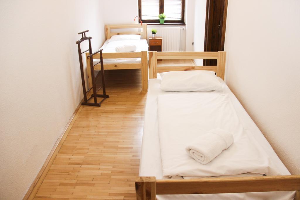 Walking Bed Budapest Downtown Hostel Kamer foto