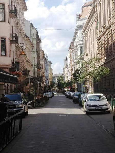 Walking Bed Budapest Downtown Hostel Buitenkant foto
