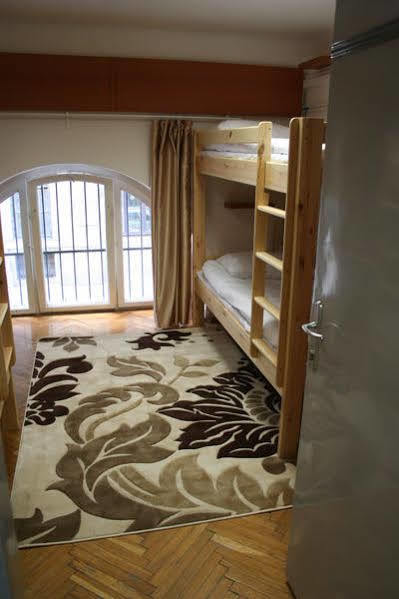 Walking Bed Budapest Downtown Hostel Buitenkant foto
