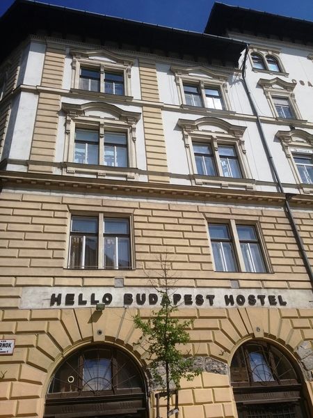 Walking Bed Budapest Downtown Hostel Buitenkant foto